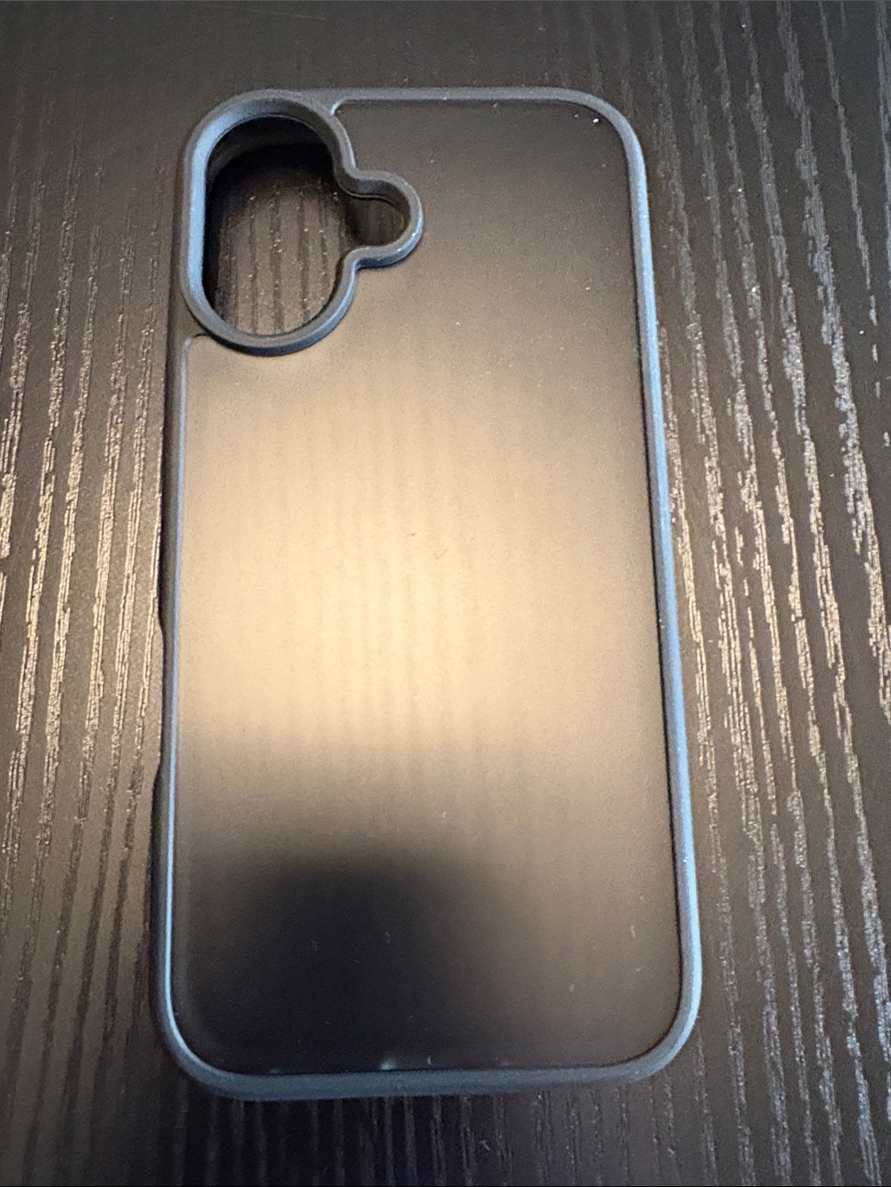 iPhone 16 Black Protective Phone Case